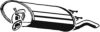 ASMET 20.015 End Silencer